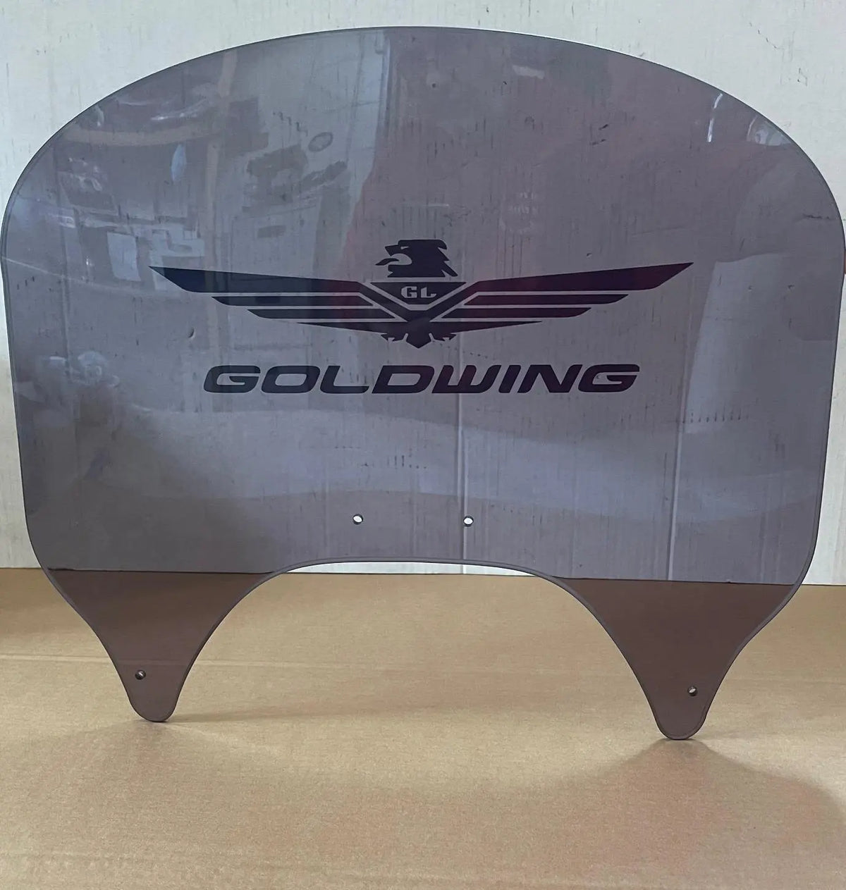 Honda Goldwing rear deflector smoke rear windscreen 2001-2017