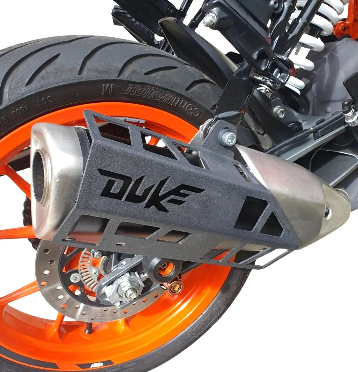 KTM Duke 390 headlight + exhaust guard set 2017-2023