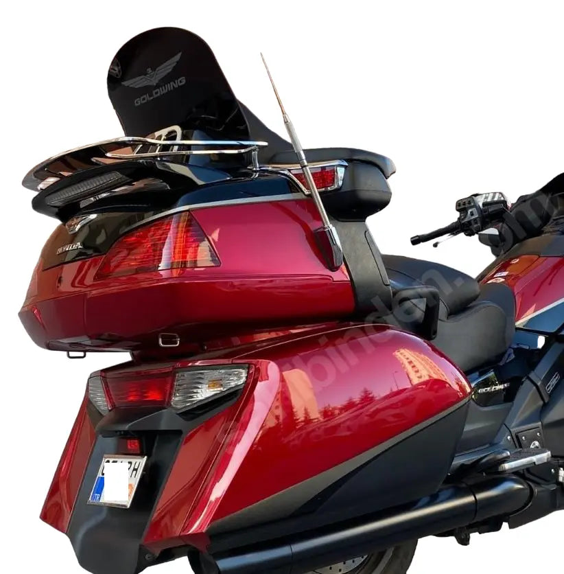 Honda Goldwing rear deflector rear windscreen dark smoke 2001-2017