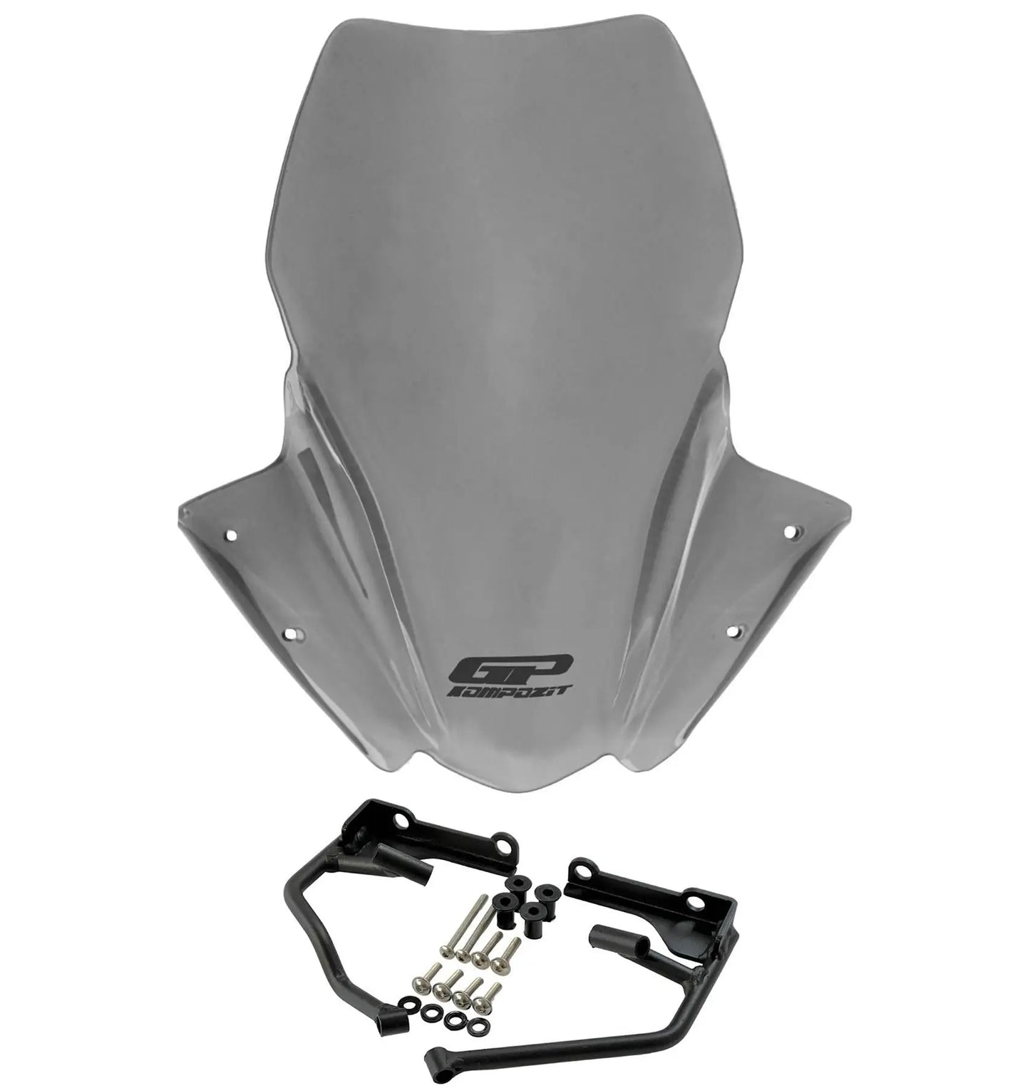 Triumph Street Triple R/RS/S660 17-19/Speed Triple 18-20 windscreen Smoke