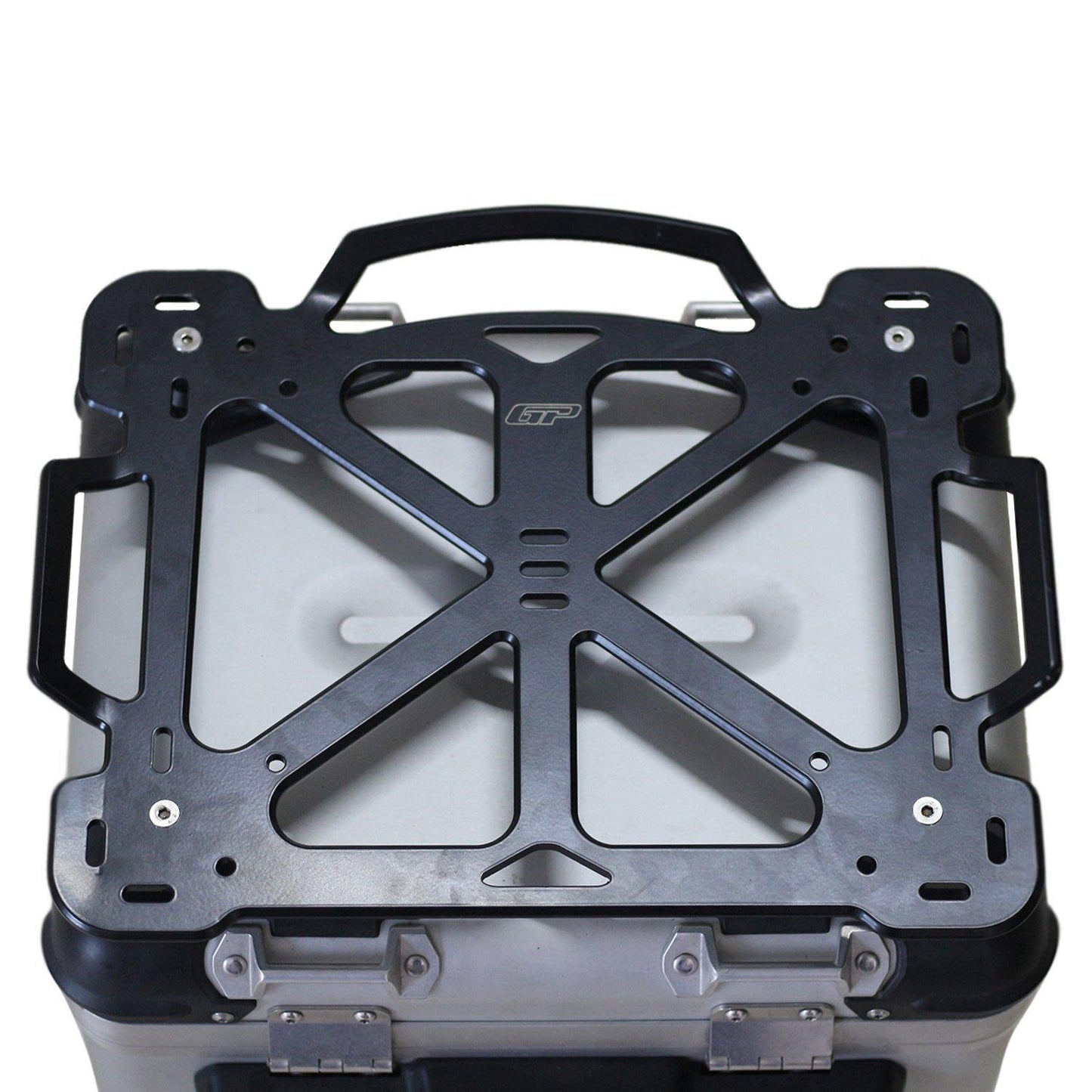 Top box rack luggage rack grid extra carrier shelf aluminum