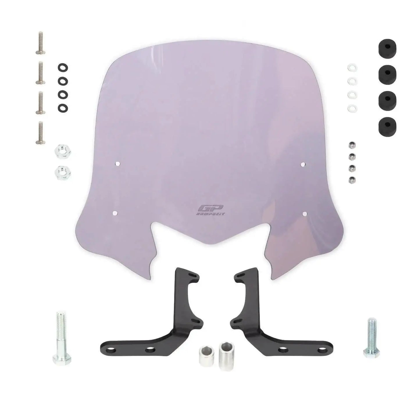 Honda Vision 110 Windscreen 41 cm Smoke 2017-2025