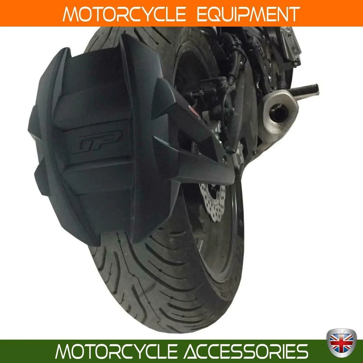 Yamaha Tracer 700 splash guard rear wheel cover fender 2016-2024