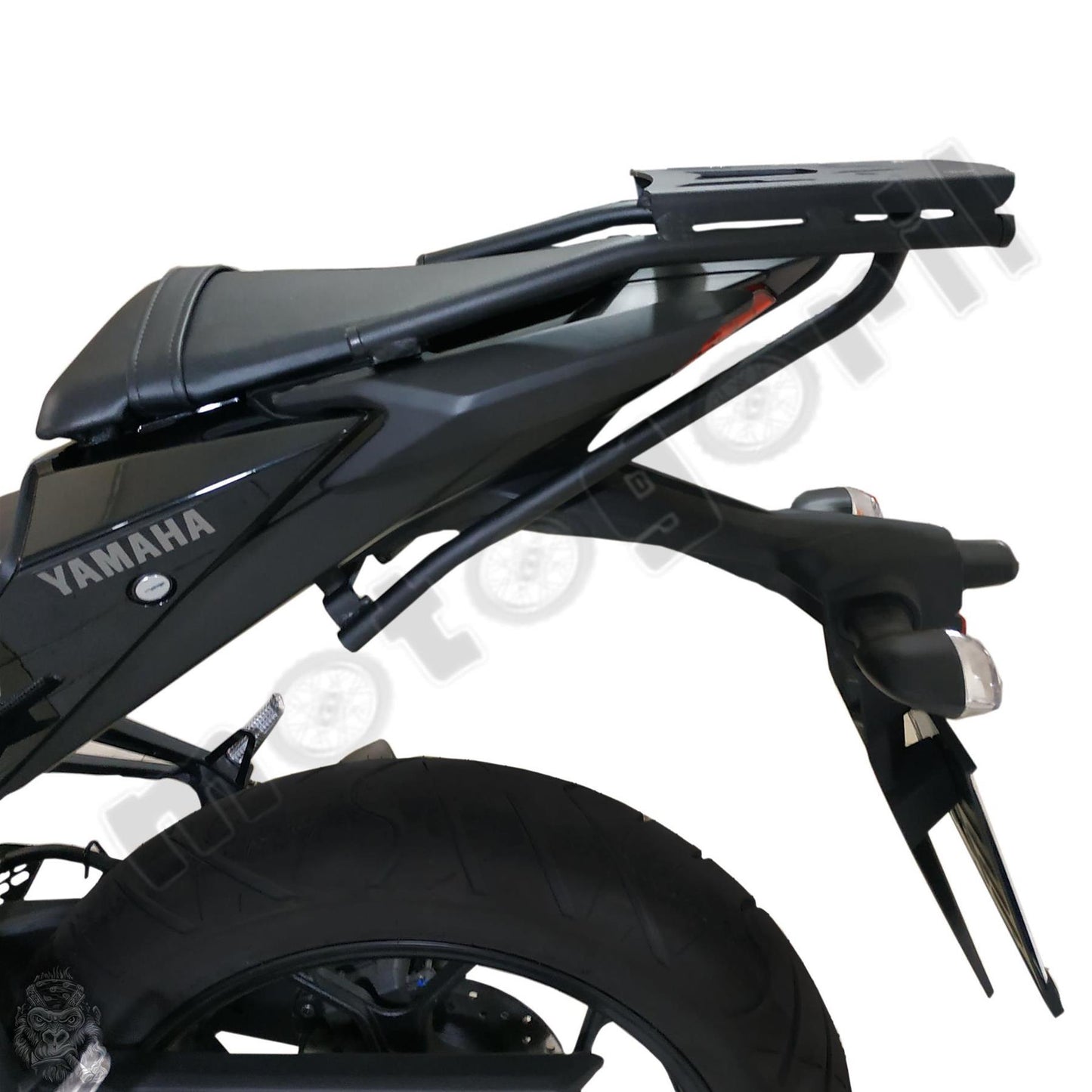 Yamaha MT03 luggage rack + 32 LT top case set 16-19 ALL IN ONE.
