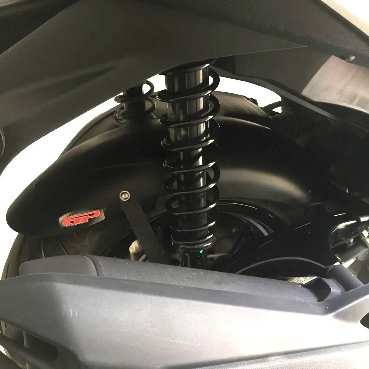 Yamaha Tricity 125 Rear Hugger Tricity125 Rear Fender 2014-2024