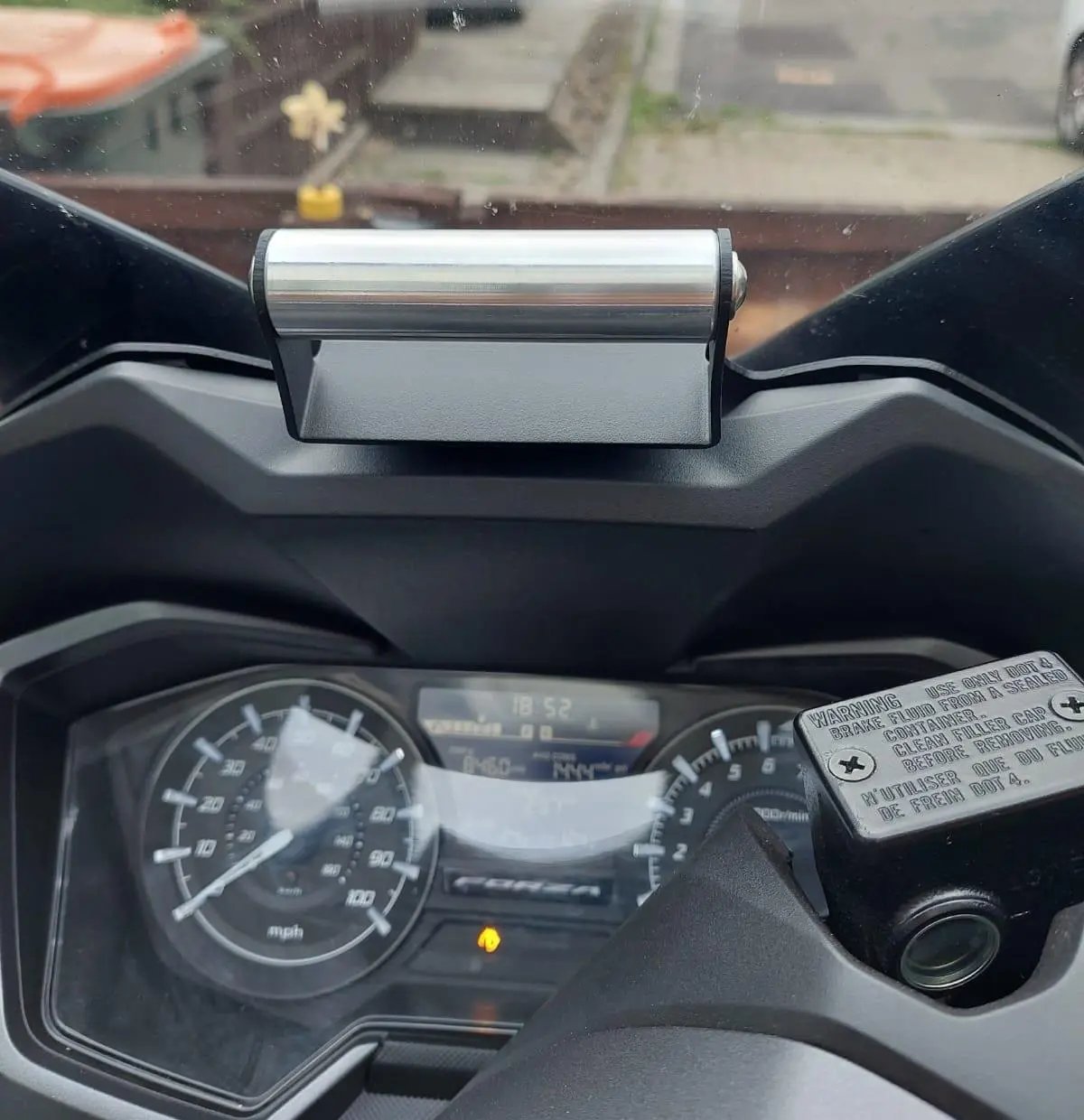 Forza350 GPS bracket SAT NAV phone holder 2021-2025