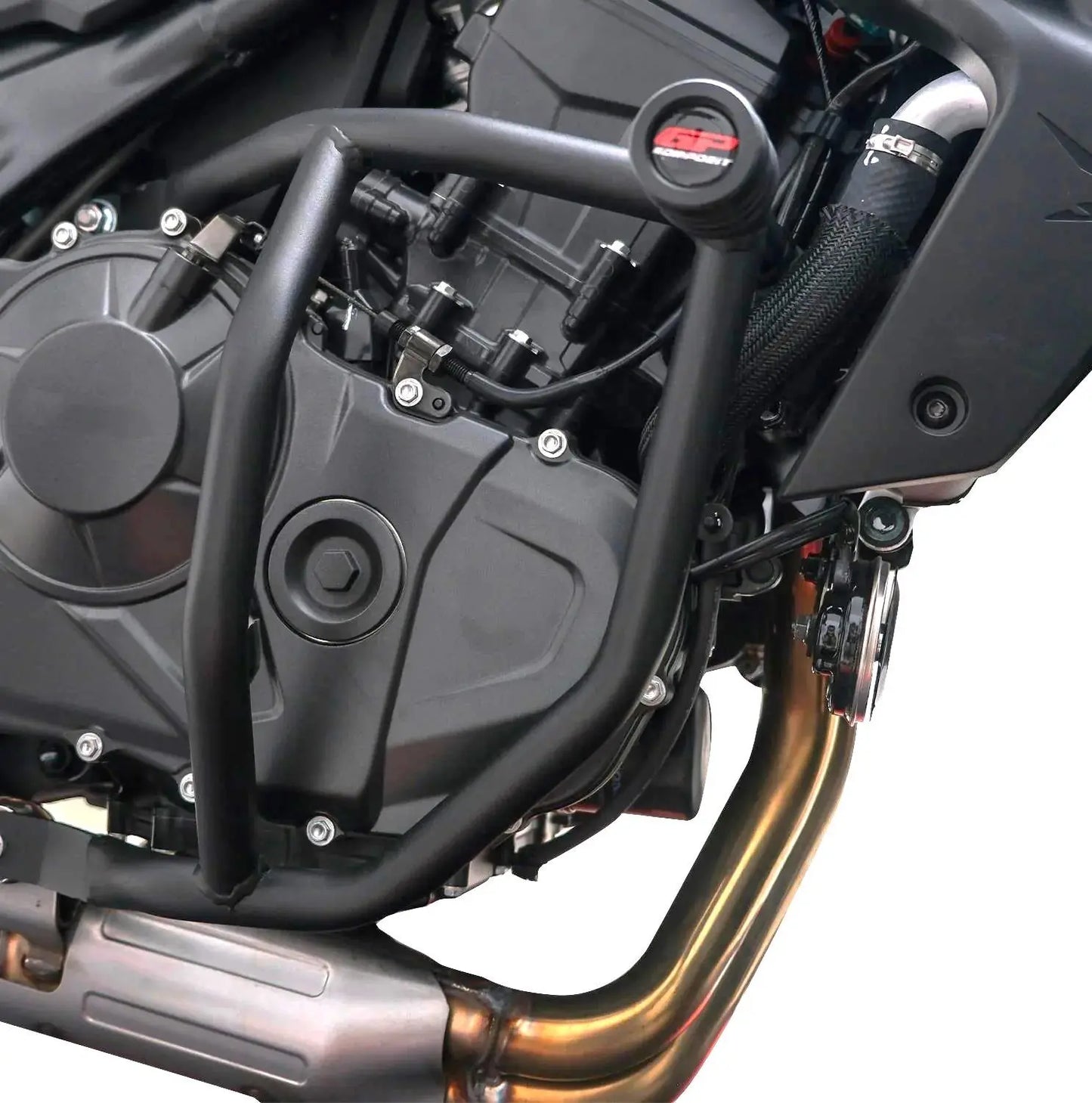 Honda CB750 Hornet Crash Bars With Sliders 2023-2025