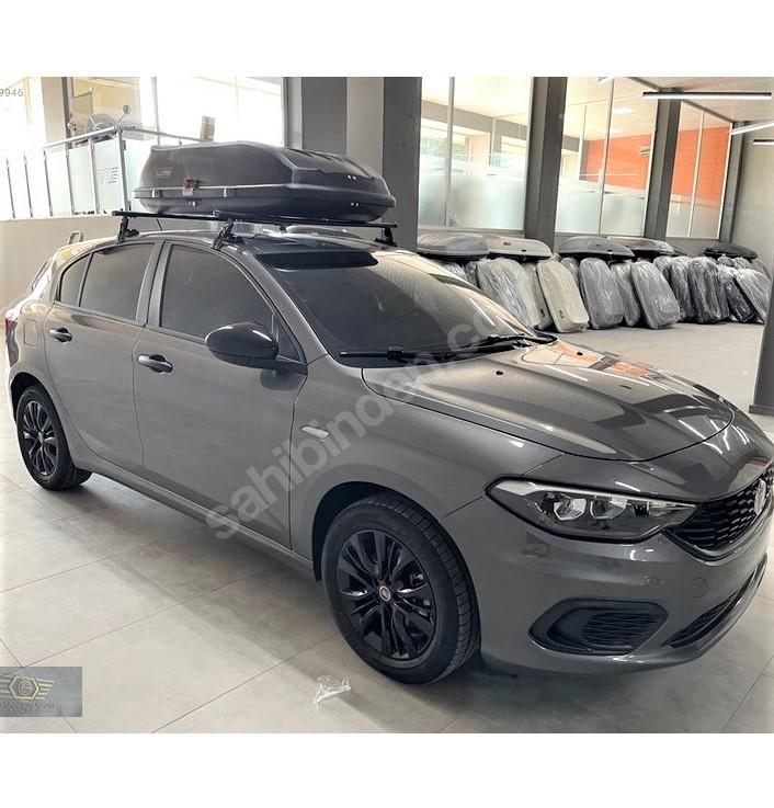 Car Roof Box Cargo Luggage Travel Box 370 LT Black