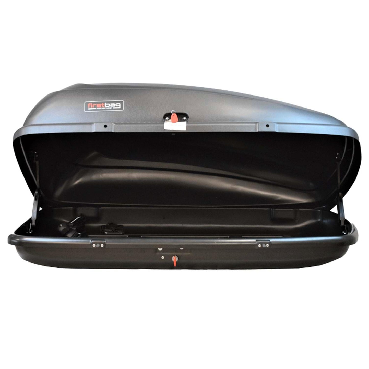 Car Roof Box Cargo Luggage Travel Box 350 LT Black