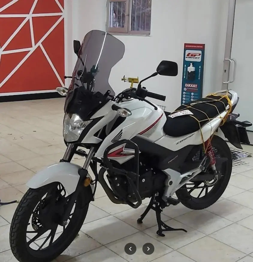 Honda CB125F Windscreen 56 cm | 2015-2020 Compatible Honda CB125F Windscreen 56 cm | 2015-2020 Compatible