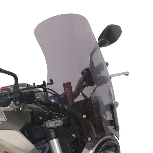 Honda CB125R touring smoke windscreen 49 cm 18-23