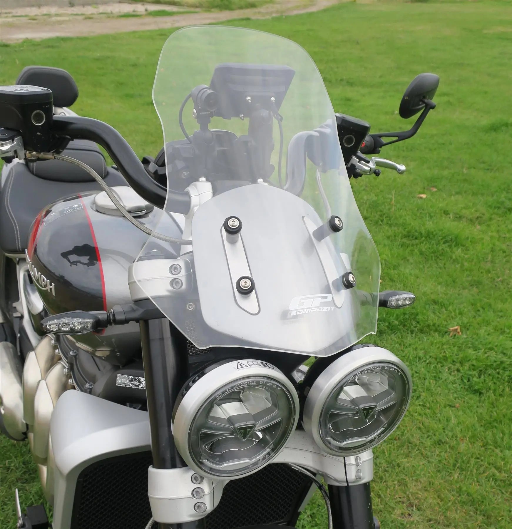 Triumph Rocket 3 R / 3 GT Windscreen 2020-2024