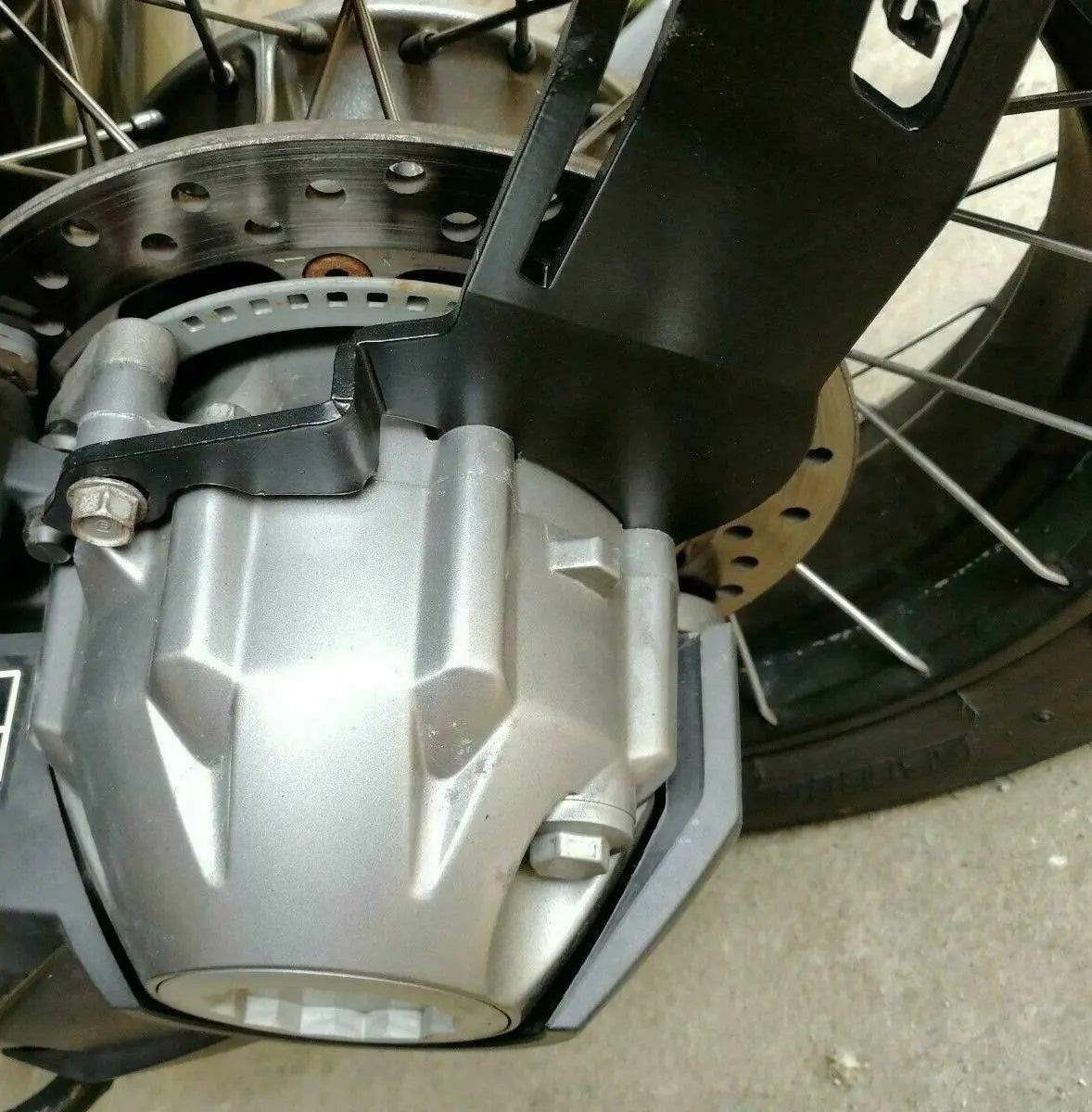 Honda VFR 1200X Crosstourer Splash Guard VFR1200X Rear Fender