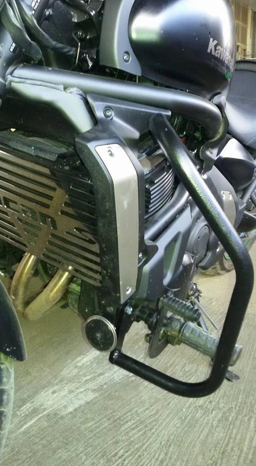 Kawasaki VulcanS EN650 engine guard 20152021 Equipment4motorcycle