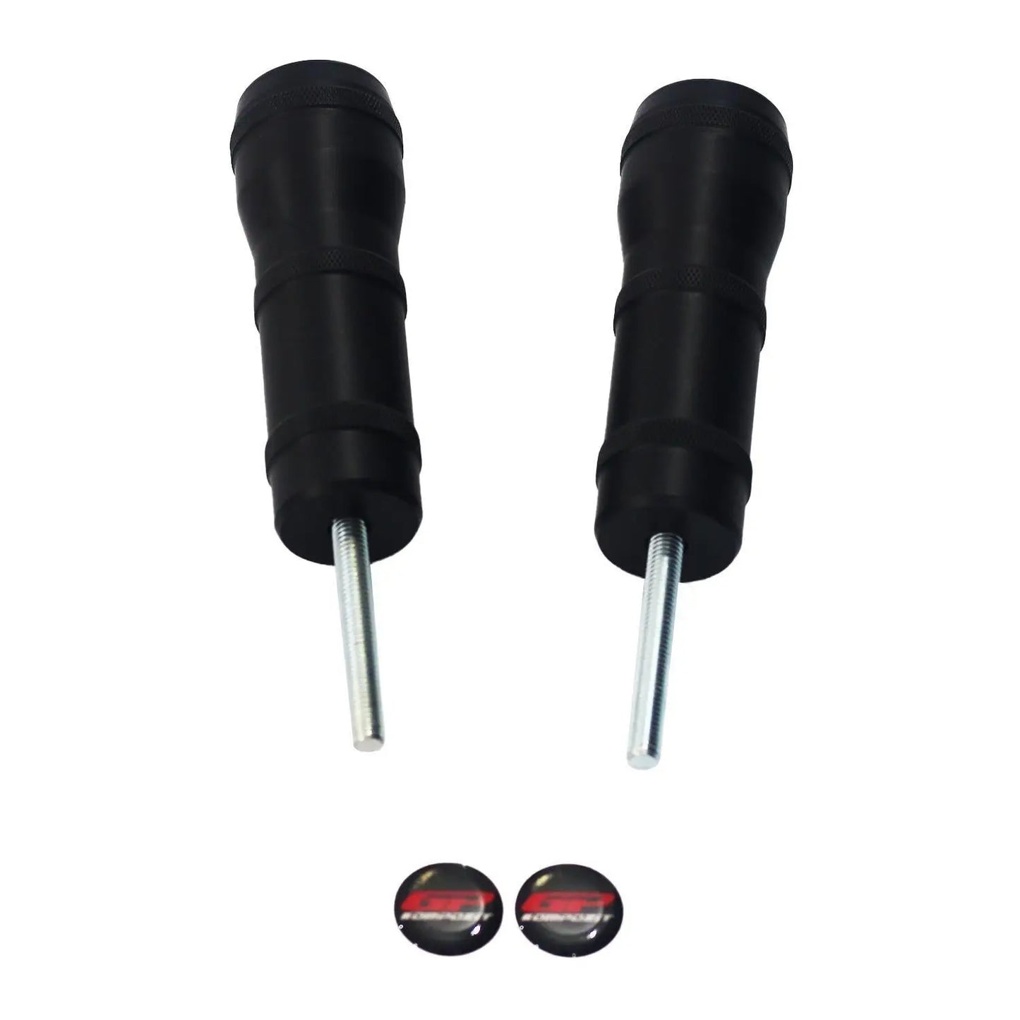 SYM Jet14 exhaust guards protectors slider pair 2017-2024