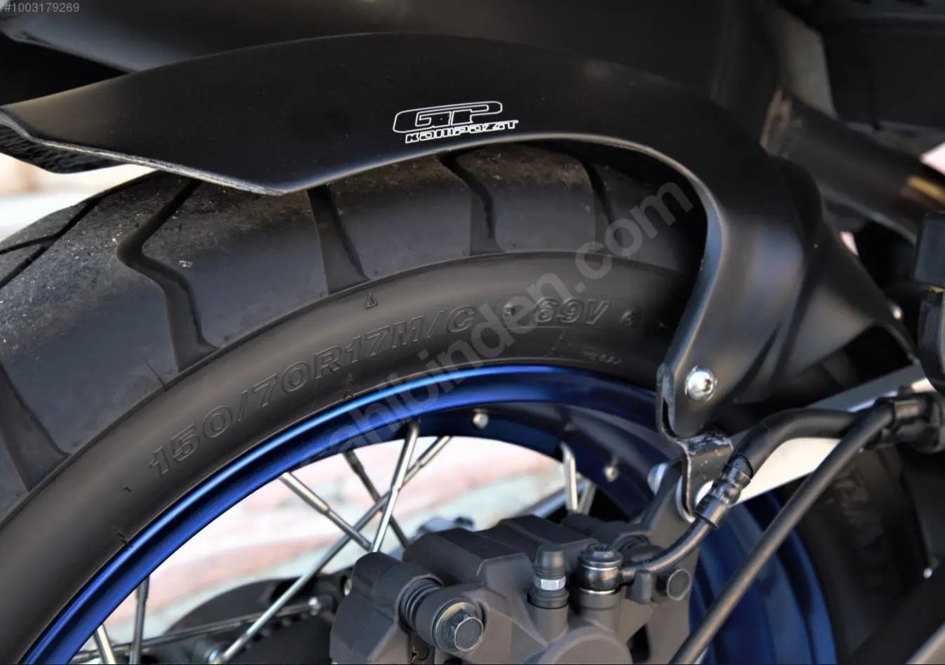 Yamaha XT1200Z Super Tenere rear hugger fender 2010-2020