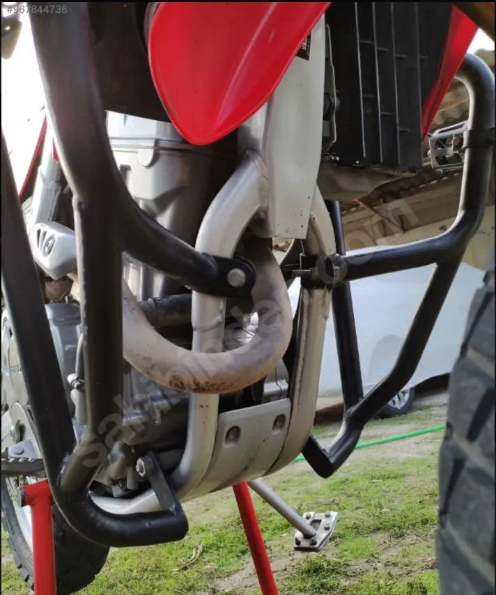 Honda CRF250L engine guards crash bars 2012-2020