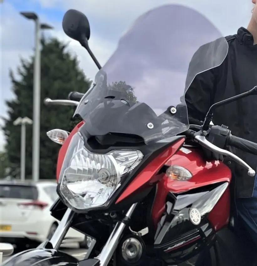 Yamaha YS125 windscreen YS 125 windshield 2017-2023