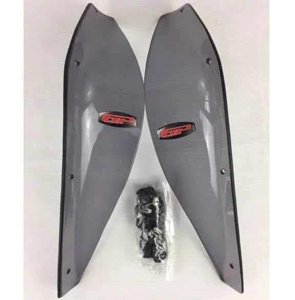 Honda CRF250 Rally Leg Guards Leg Wind Deflectors Smoke 2017-2020
