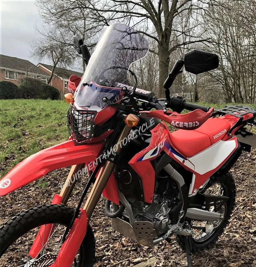 Honda CRF300L headlight guard aluminum 2021-2024