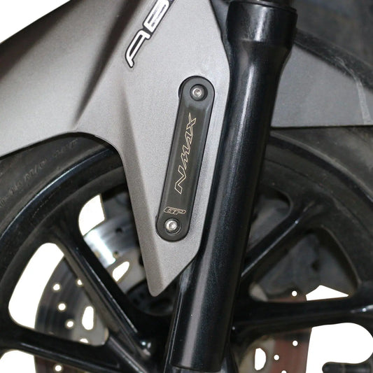 Yamaha Nmax 125 front fender accessories metal strips pair 2015-2020