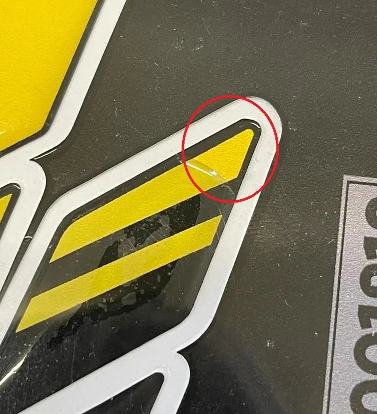 BMW F850GS Tank Pad Protection 3D SET 40 YEARS GS