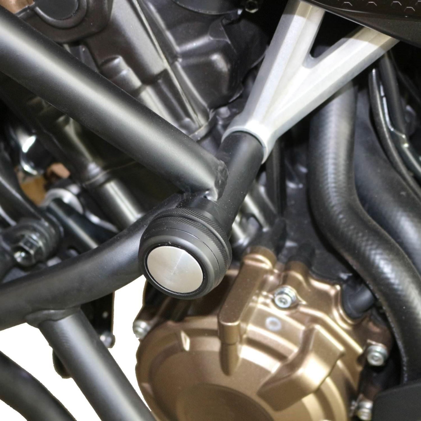 Honda CB650F Crash Bars and Sliders 2014-2019