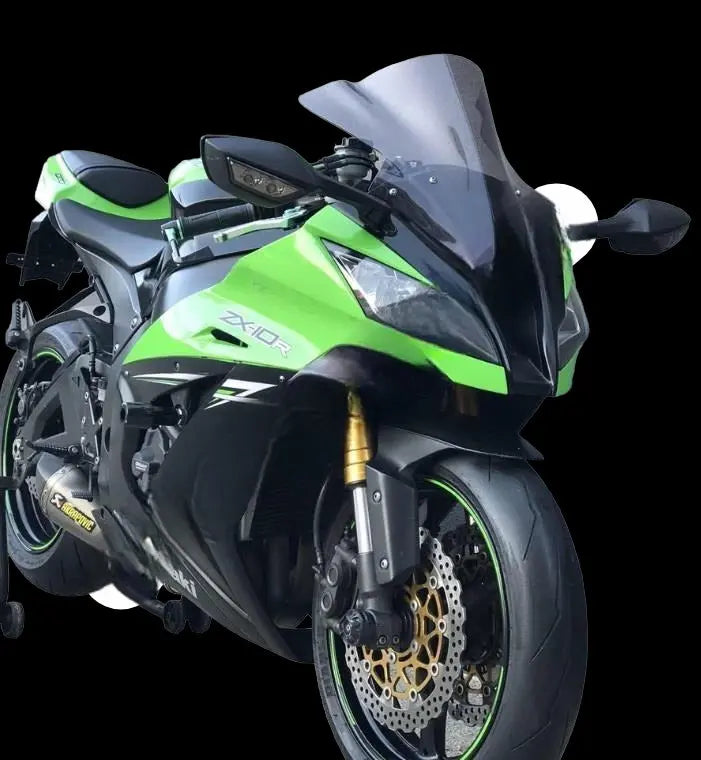 Kawasaki ZX10R windscreen 2011-2015 Smoke