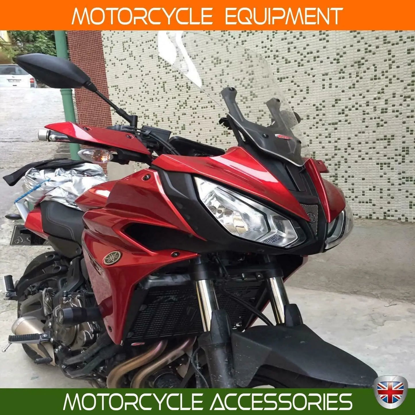 Yamaha Tracer 700 windscreen 2016-2019 Clear