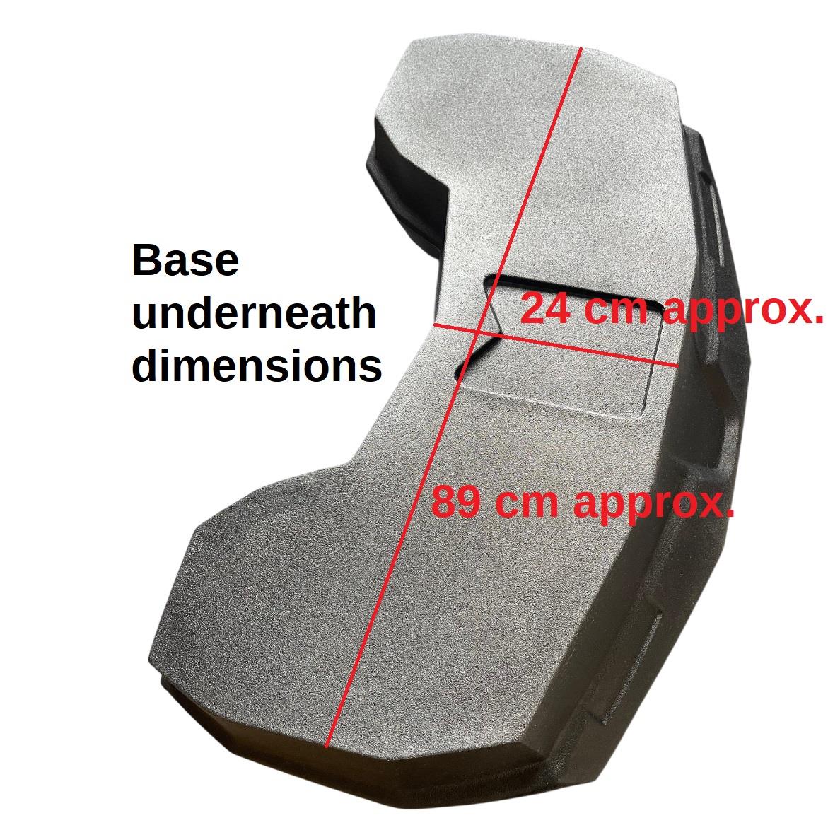 QUAD ATV BOX REAR 130L STORAGE LARGE TRUNK UNIVERSAL