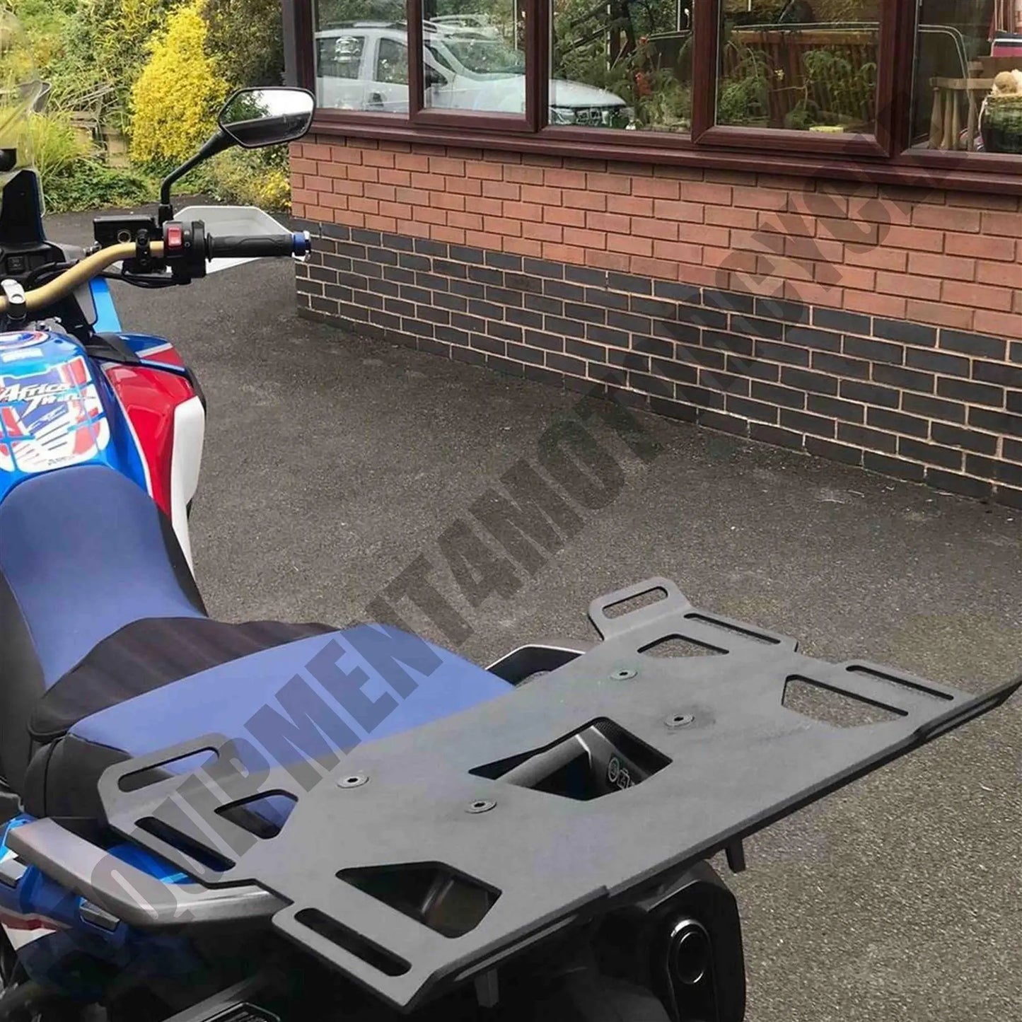 Honda CRF1000L Africa Twin rear rack for soft bag soft luggage carrier 16-19