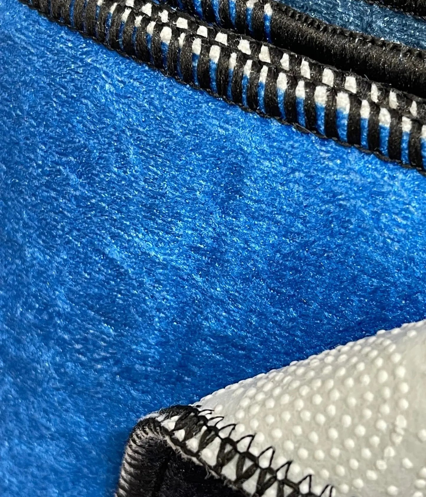 Motorcycle Workshop Mat Garage Floor Rug 220x100cm Black-Turquoise