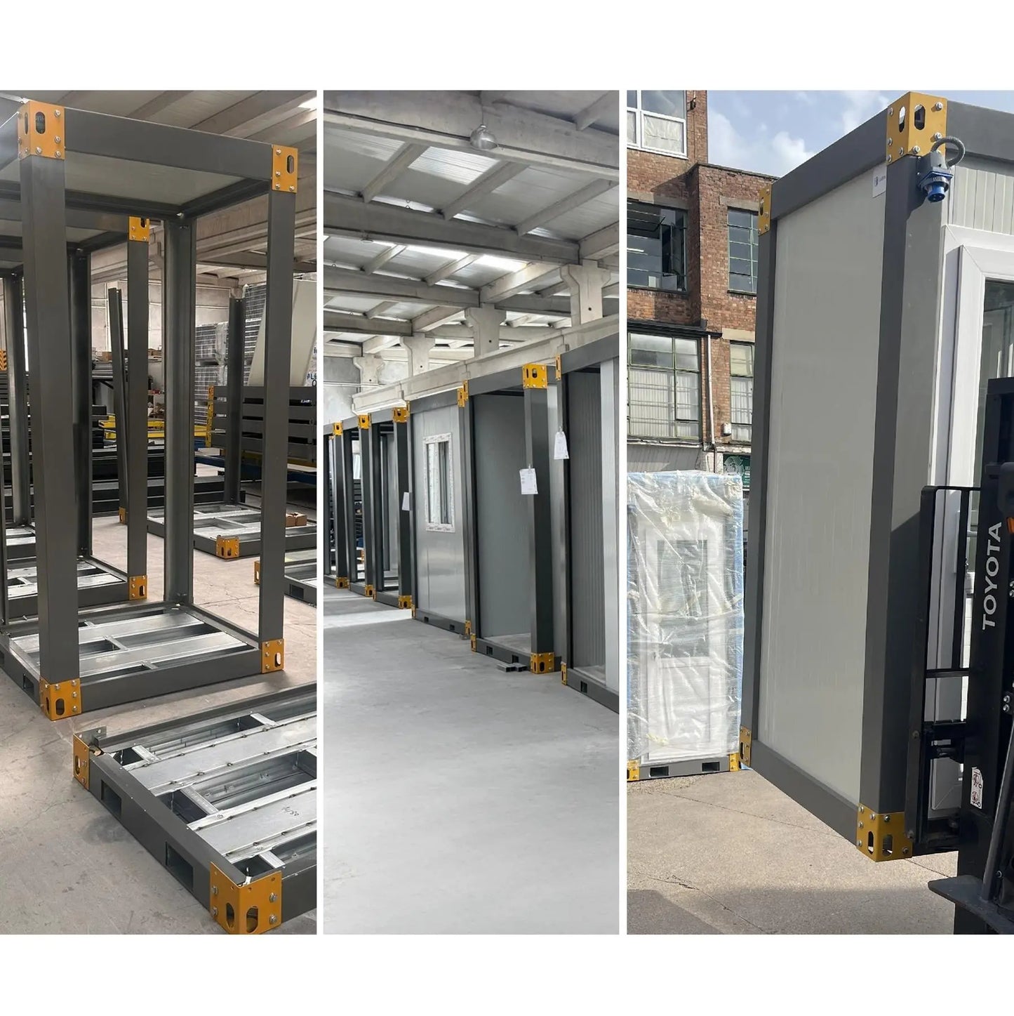 Portable Kiosk Cabin Booth Security Ticket Hut Gate House FREE SHIPPING*