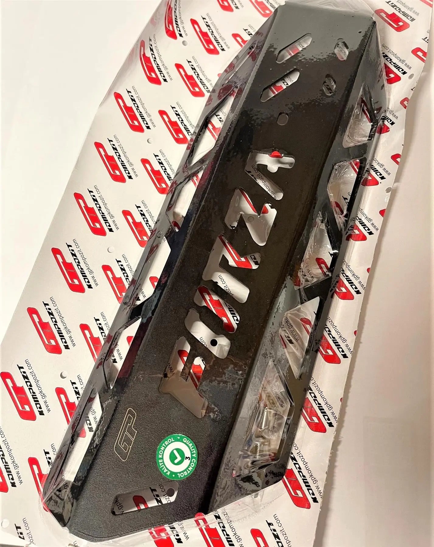 Honda Forza 300 exhaust guard protection 18-20