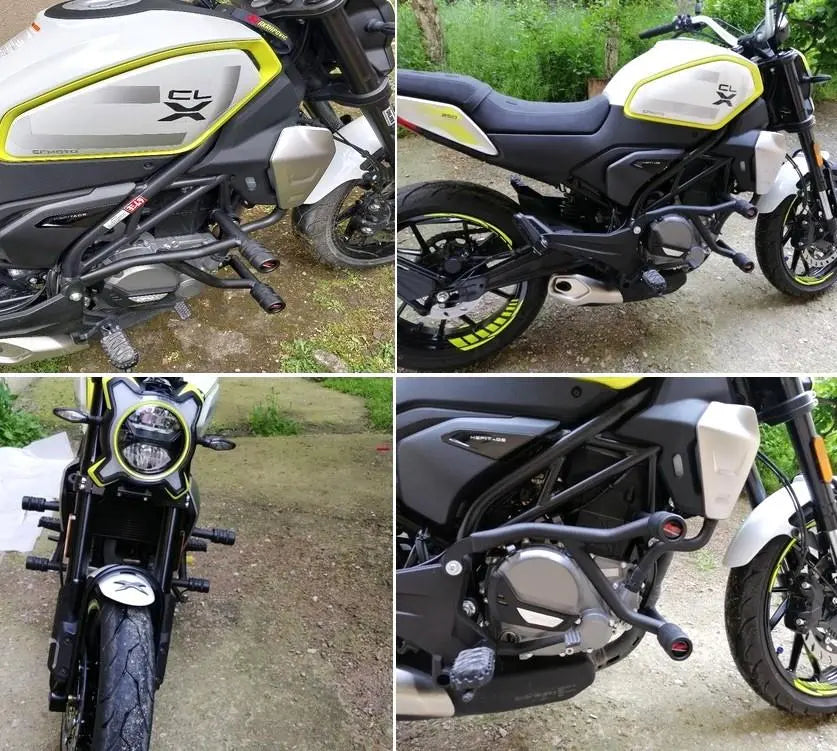 CFMOTO 300CL-X 250CL-X Crash Bars and Sliders 2022-23-24