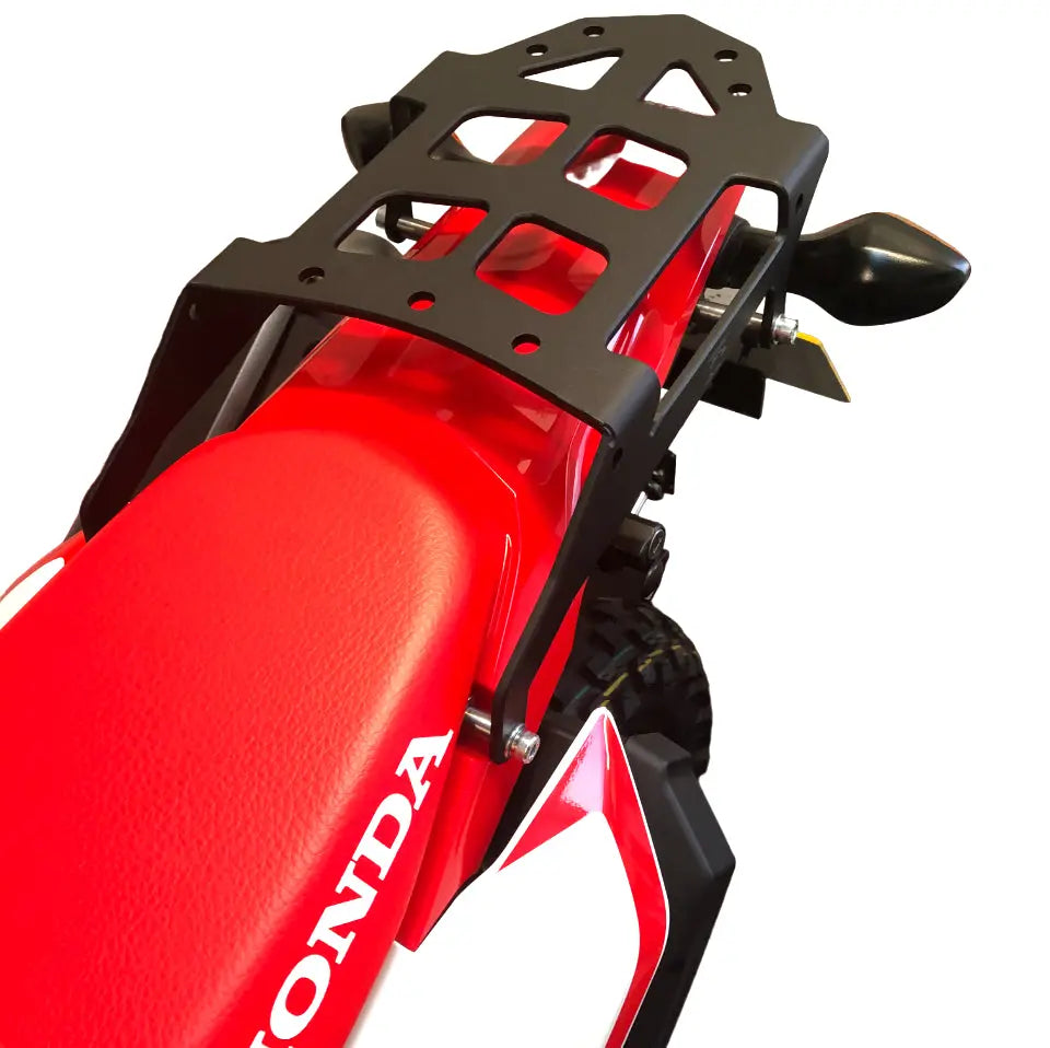 Honda CRF 250 Rally Rear Rack Aluminum Luggage Carrier *Lightweight