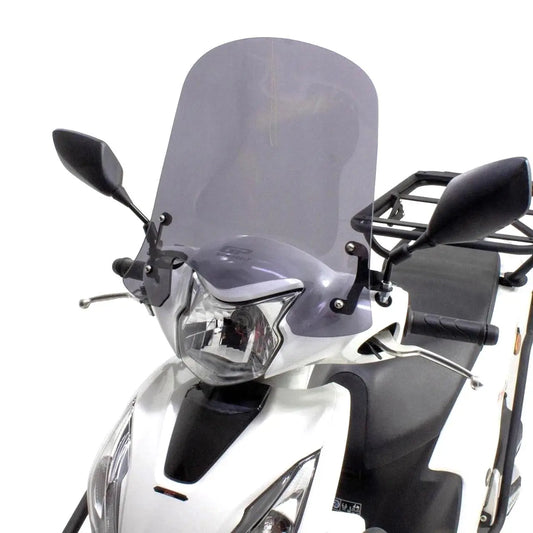 Windscreen for Honda Vision 110 smoke 42 cm 2017-2025