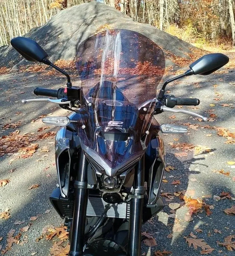 Yamaha MT03 Windscreen MT25/MT03 2020-2024 Smoke 48 cm