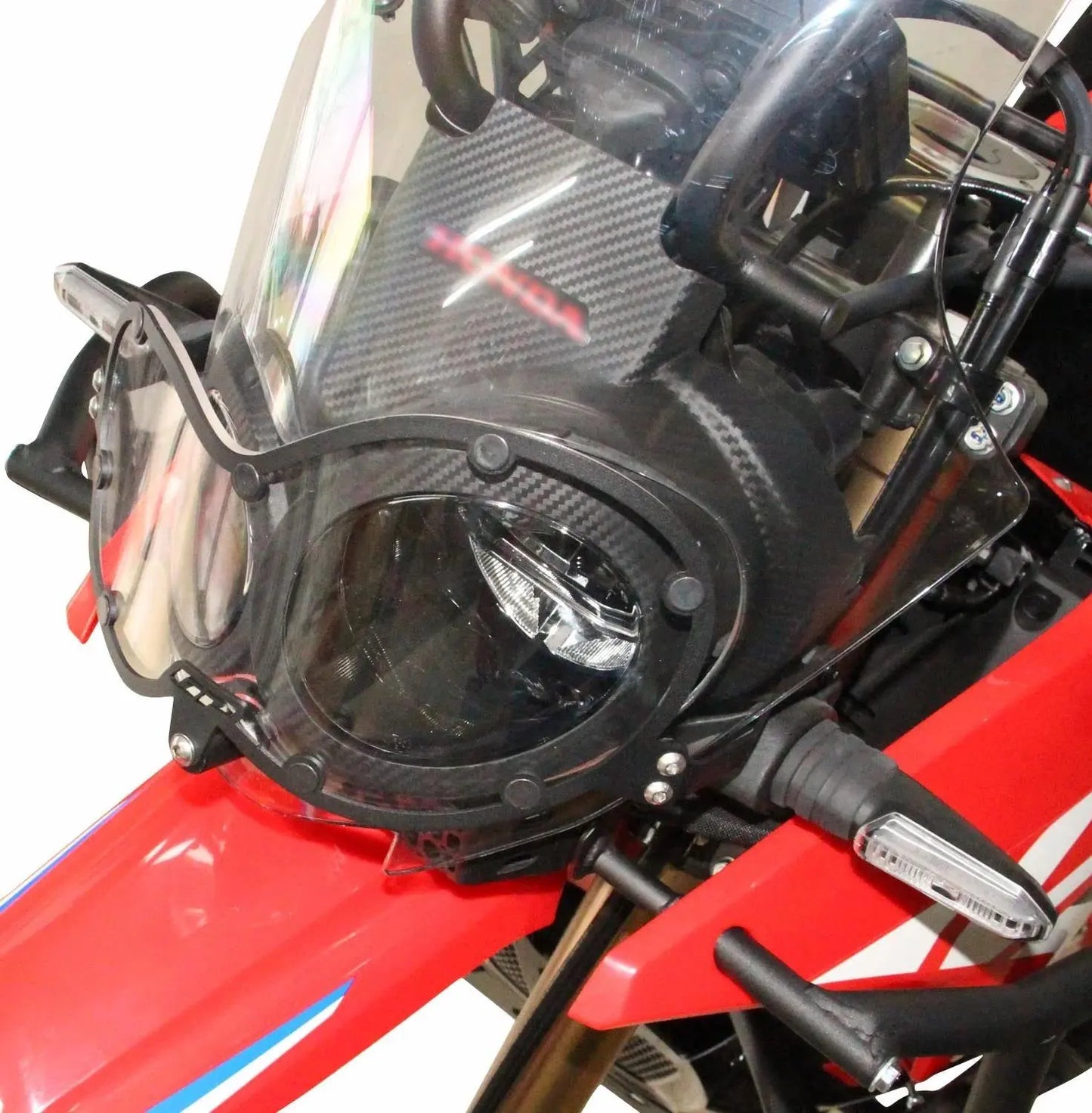 Honda CRF250 Rally Acrylic Headlight Guard (2017-2020)