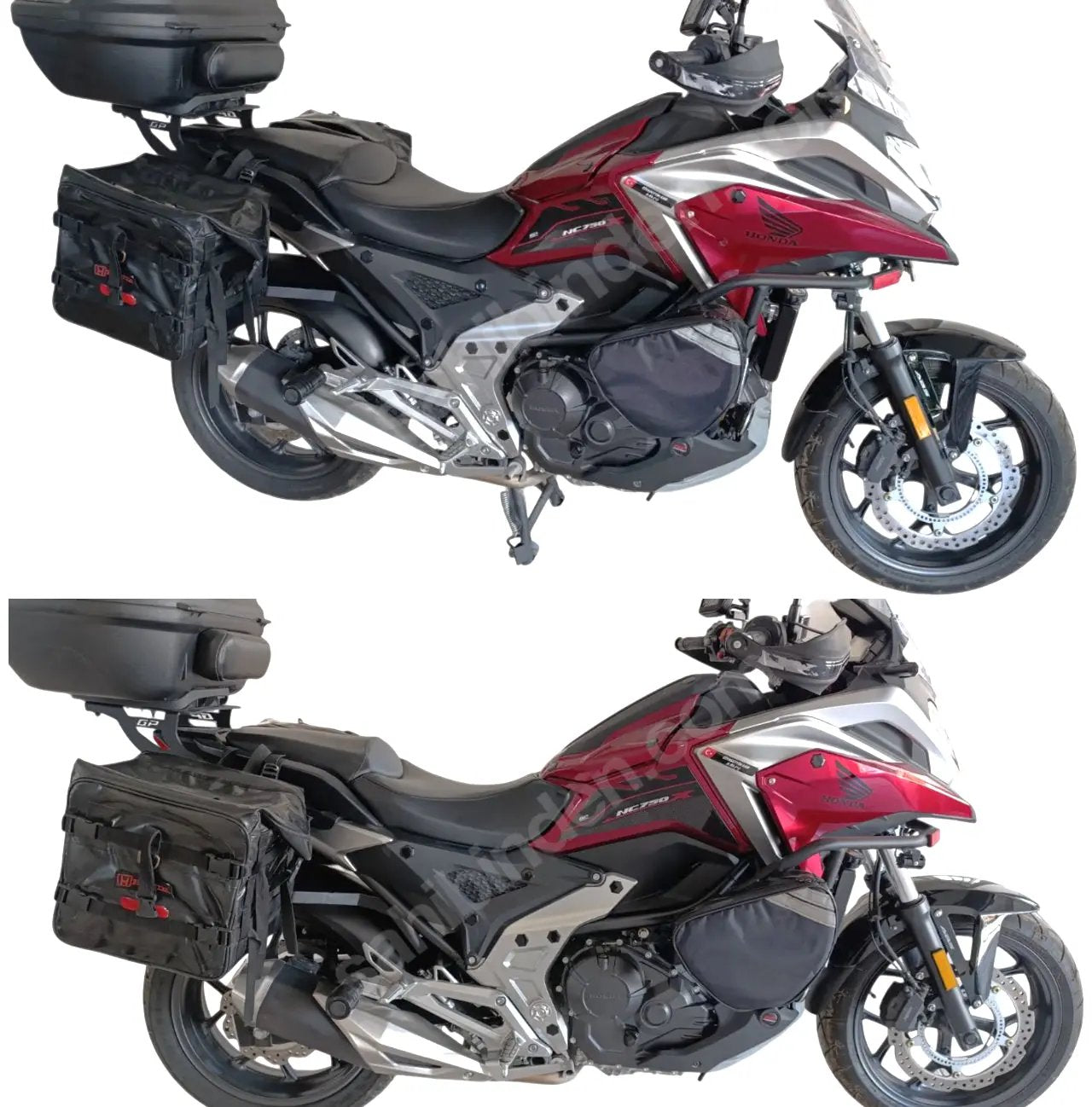 Honda NC750X Pannier Racks Side Bags Holders Universal 2021-2024