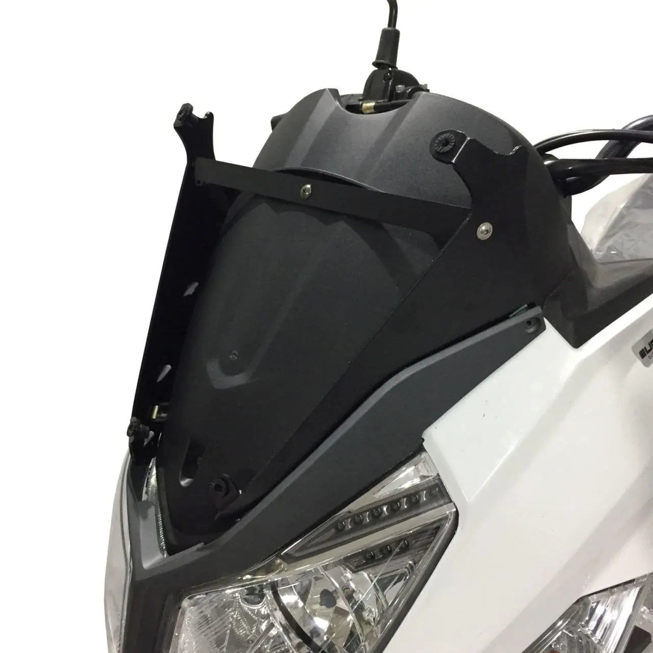 SYM JET14  windscreen 50/125/200 smoke 65 cm 2017-2024