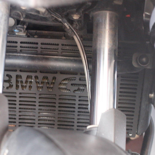 BMW F700 radiator guard protector pair 12-17