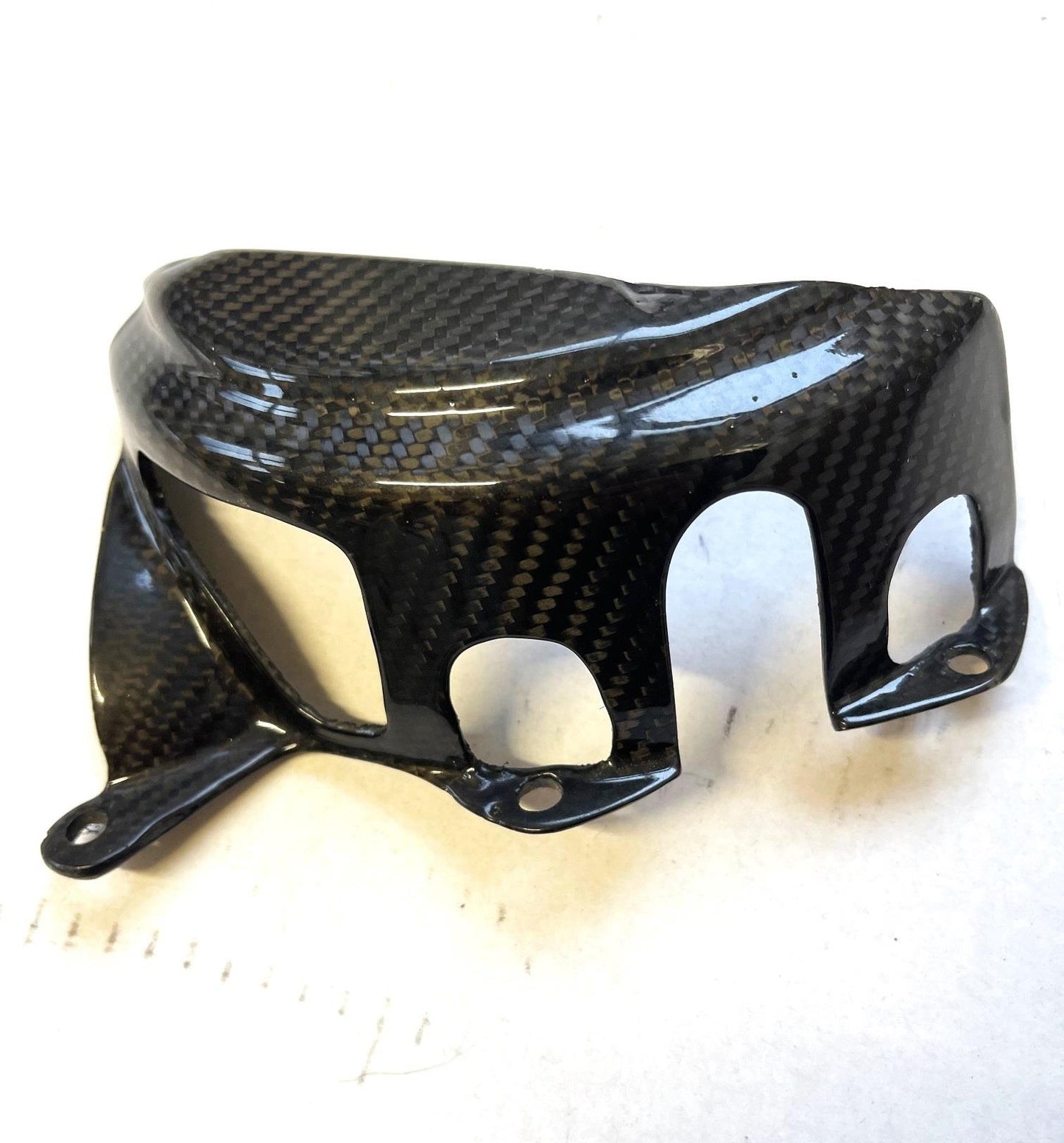 Ducati Panigale 1199 S engine cover guard carbon fiber 2012-15