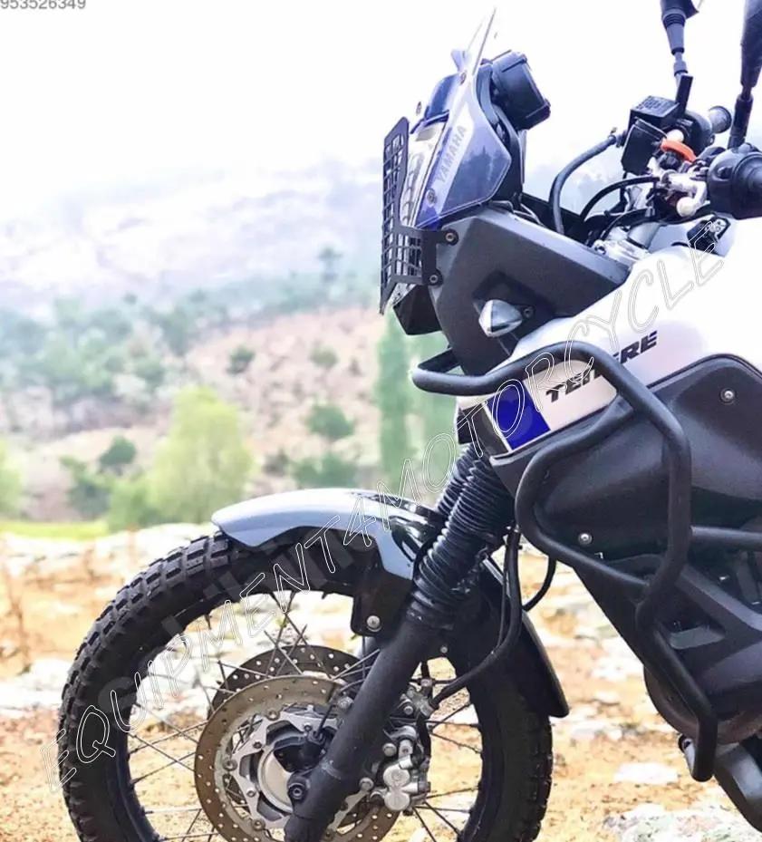 Yamaha XT660Z Super Tenere headlight guard+radiator guard set 2008-2015