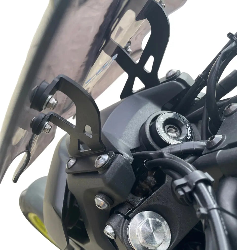 Yamaha MT07 windscreen smoke 42 CM 2018-2020