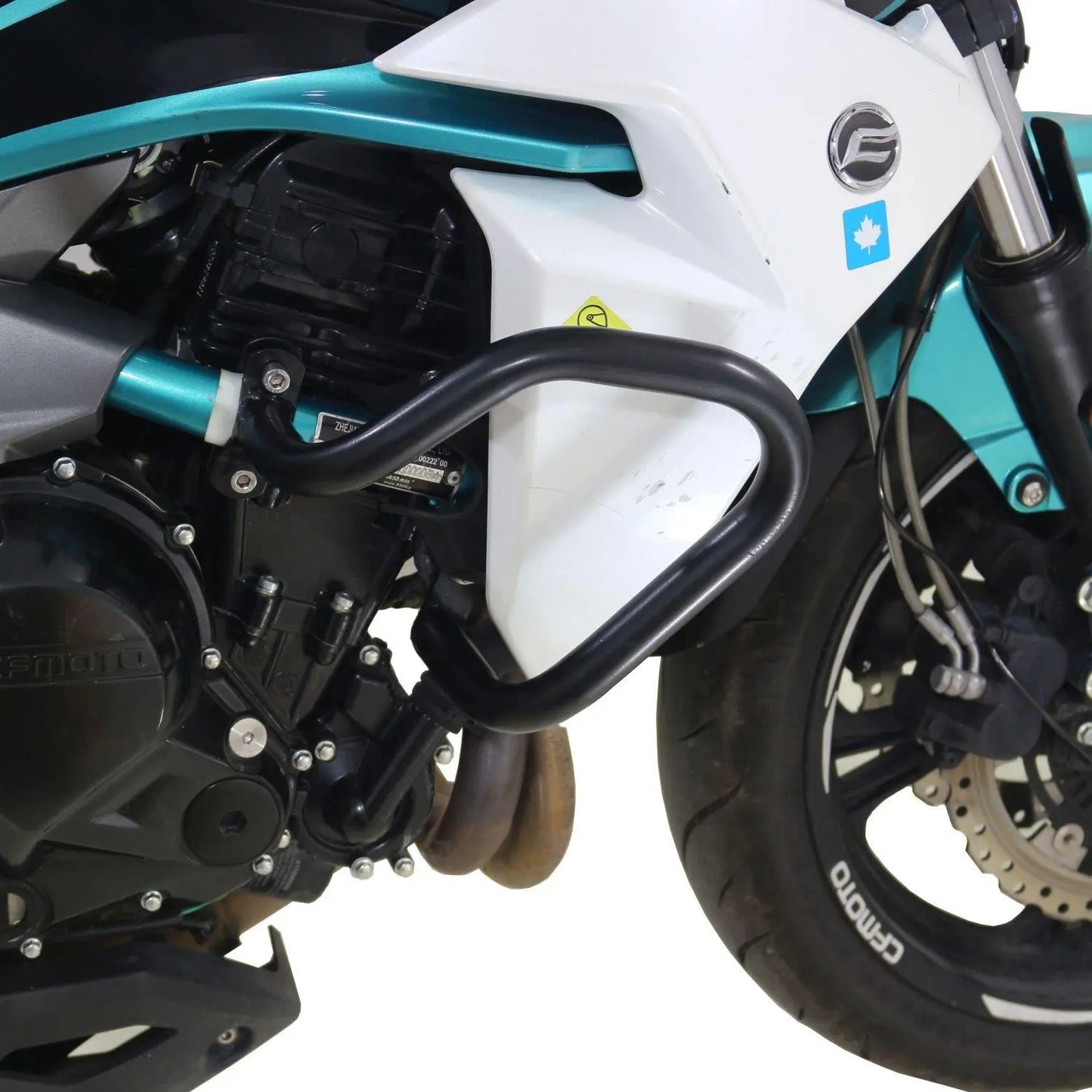 CF MOTO 650NK 400NK engine guard pair 18-20