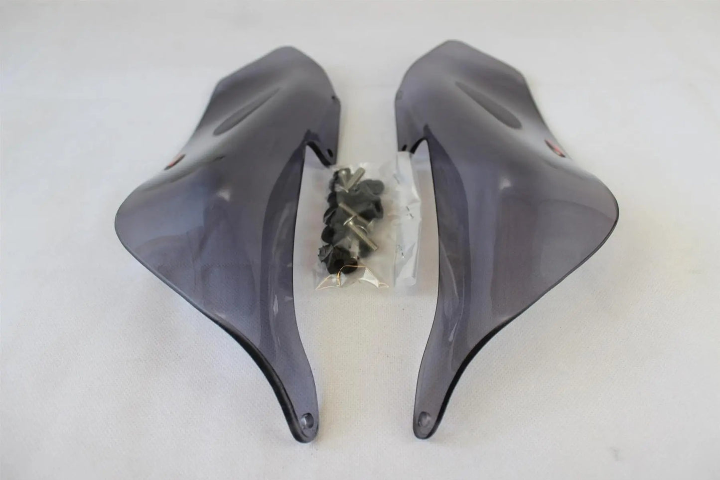 Yamaha XT1200Z Super Tenere Side wind deflectors pair smoke 2010-2013