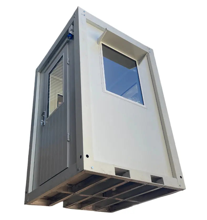 Kiosk Ticket Booth Security Portable Cabin Modular Gate House Carpark Hut