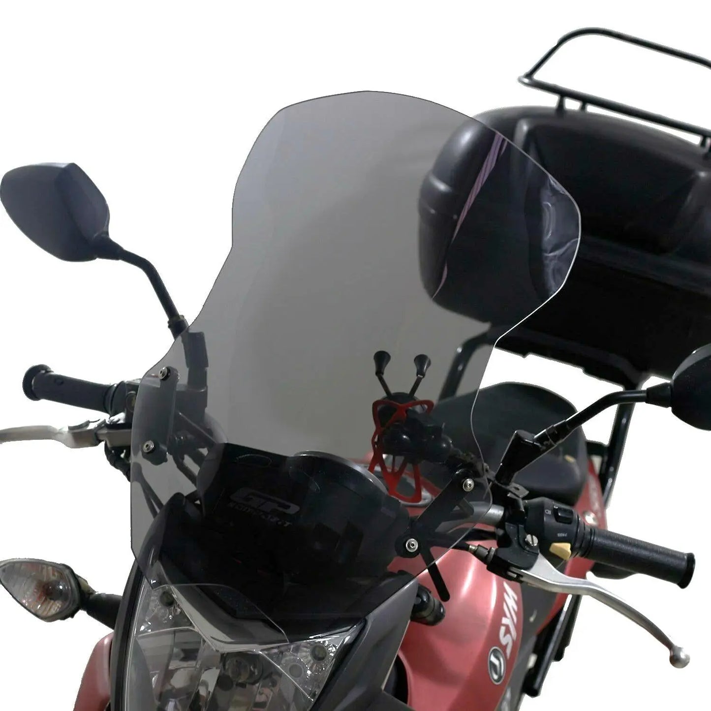 SYM Wolf SB 125 250 windscreen smoke 2011-2020