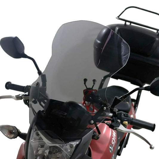 SYM Wolf SB 125 250 windscreen smoke 2011-2020